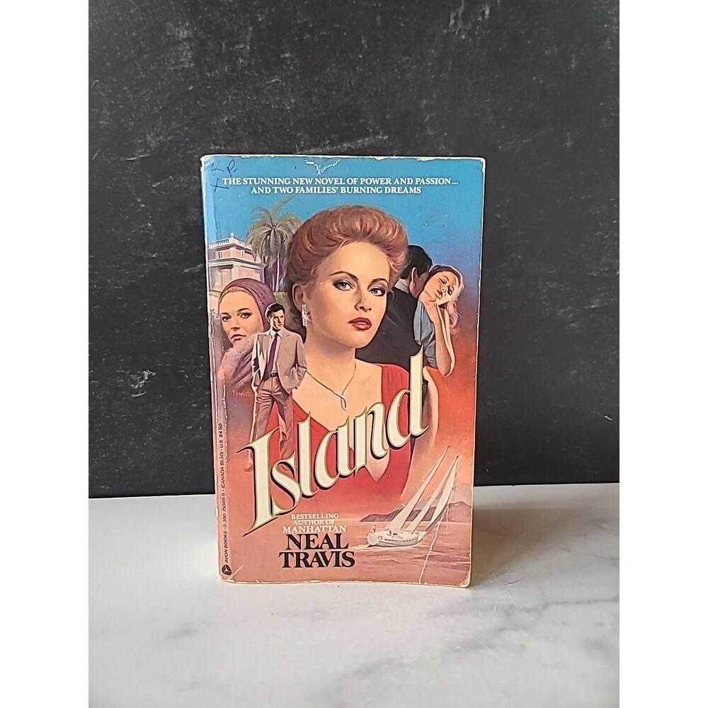 Island by Neal Travis (1986, Mass Market)